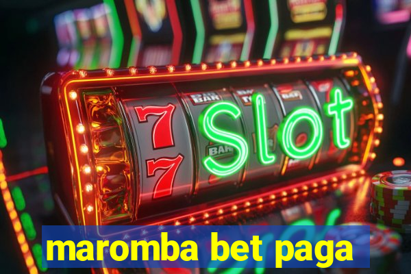 maromba bet paga